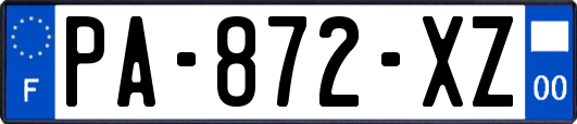 PA-872-XZ