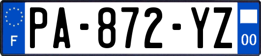 PA-872-YZ