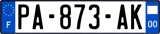 PA-873-AK