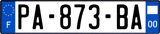 PA-873-BA