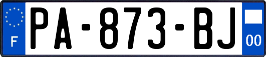 PA-873-BJ