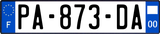 PA-873-DA