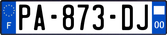 PA-873-DJ