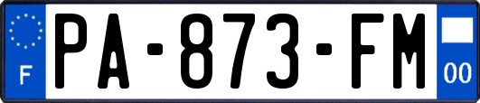 PA-873-FM