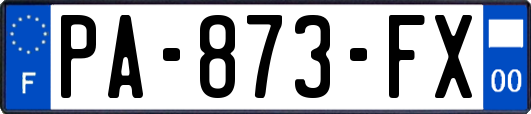 PA-873-FX
