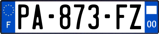 PA-873-FZ