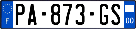 PA-873-GS