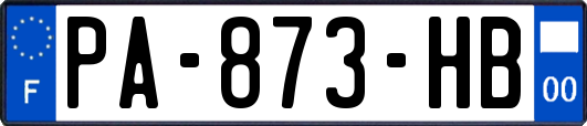 PA-873-HB