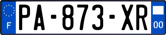 PA-873-XR