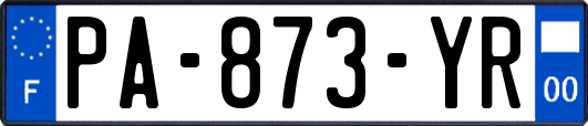 PA-873-YR