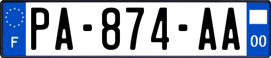 PA-874-AA