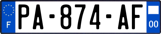 PA-874-AF