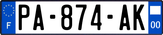 PA-874-AK