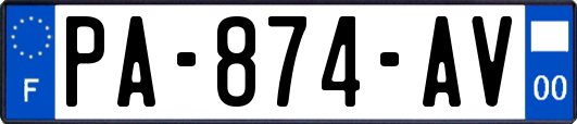PA-874-AV