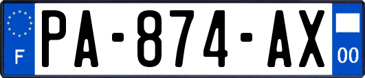 PA-874-AX