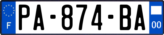 PA-874-BA