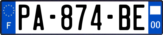 PA-874-BE