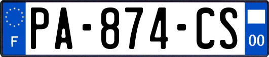 PA-874-CS