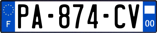 PA-874-CV