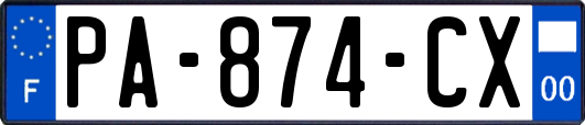 PA-874-CX
