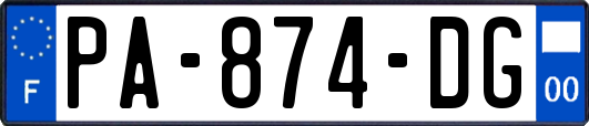 PA-874-DG