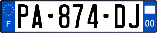 PA-874-DJ