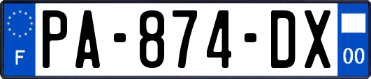 PA-874-DX