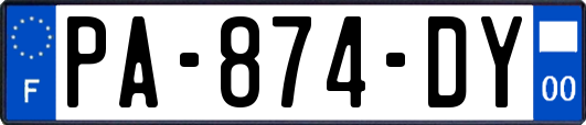 PA-874-DY