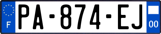 PA-874-EJ