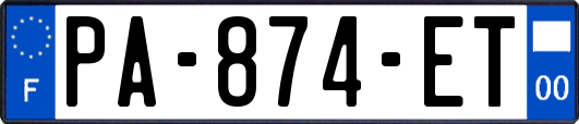 PA-874-ET