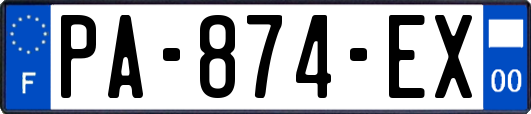 PA-874-EX