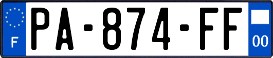 PA-874-FF