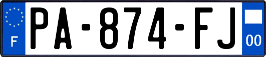 PA-874-FJ