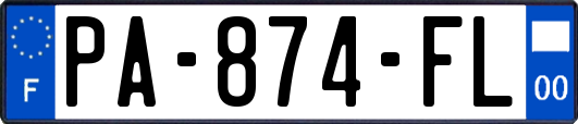 PA-874-FL
