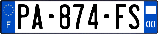 PA-874-FS
