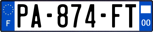 PA-874-FT