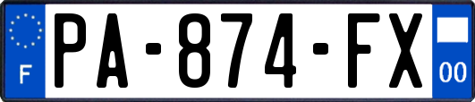 PA-874-FX
