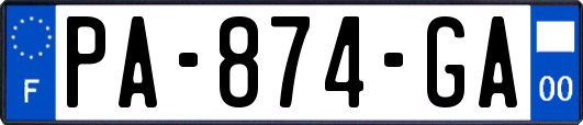 PA-874-GA