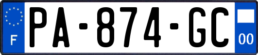 PA-874-GC