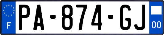 PA-874-GJ