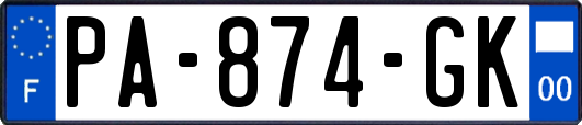PA-874-GK