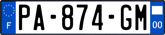 PA-874-GM