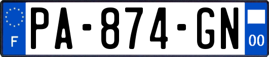 PA-874-GN