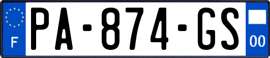 PA-874-GS