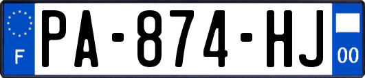 PA-874-HJ