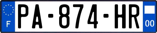 PA-874-HR