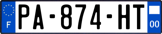 PA-874-HT