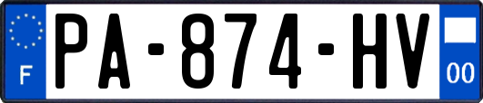 PA-874-HV