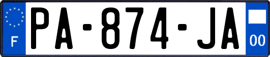 PA-874-JA