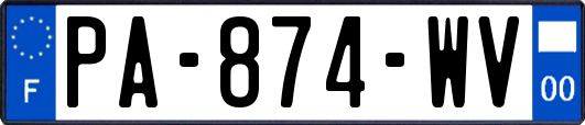 PA-874-WV